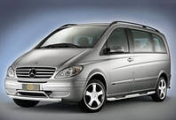 Mercedes Vito, Viano (639 кузов) (2003-2014 ) лобовое стекло, триплекс без антены и датчиков