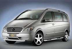 Mercedes Vito, Viano (639 кузов) (2003-2014 ) лобове скло, триплекс без антени та датчиків