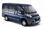 Peugeot Boxer (1994-2006) лобове скло, триплекс