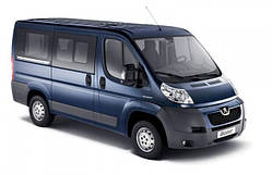 Peugeot Boxer (1994-2006) лобове скло, триплекс