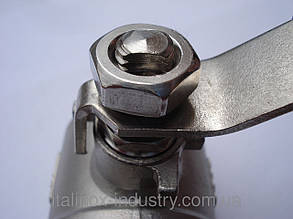 Нержавіючий кран харчовий DN 80 AISI 304