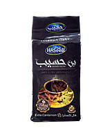 Кофе Haseeb темной обжарки с кардамоном 500 грамм