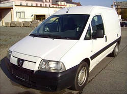 Peugeot Expert (1995-2007) лобове скло, триплекс