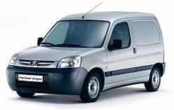 Peugeot Partner (2007-) лобове скло, триплекс