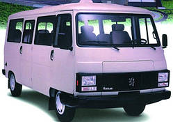 Peugeot Karsan лобове скло, триплекс