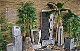 Декоративний фонтан чаша на кубі, фото 4