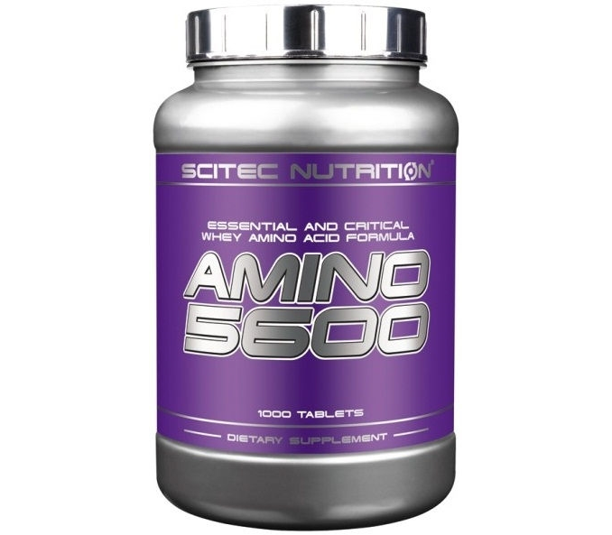 Амінокислоти SCITEC AMINO 5600 1000 таблеток