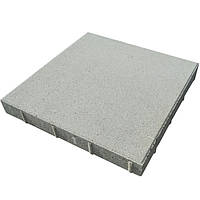 Тротуарная плитка сухопрессованная «Квадрат» 40х40х5 см;