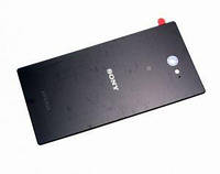 Задняя крышка Sony D2302 Xperia M2 Dual Sim S50h, D2303, D2305, D2306 черная Оригинал