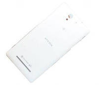 Задняя крышка Sony D2302 Xperia M2 Dual Sim S50h, D2303, D2305, D2306 белая Оригинал