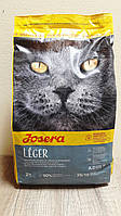 Корм Josera Cat Leger для стерилизованных и малоактивных кошек, 10 кг