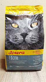 Корм Josera Cat Leger для стерилізованих і малоактивних кішок, 10 кг