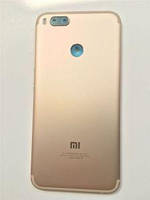 Задняя крышка Xiaomi Mi A1, Mi5x золотистая Оригинал