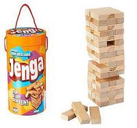 ПОД ЗАКАЗ 20+- ДНЕЙ игра Jenga Дженга деревянная Game Wooden Blocks Stacking Tumbling Tower