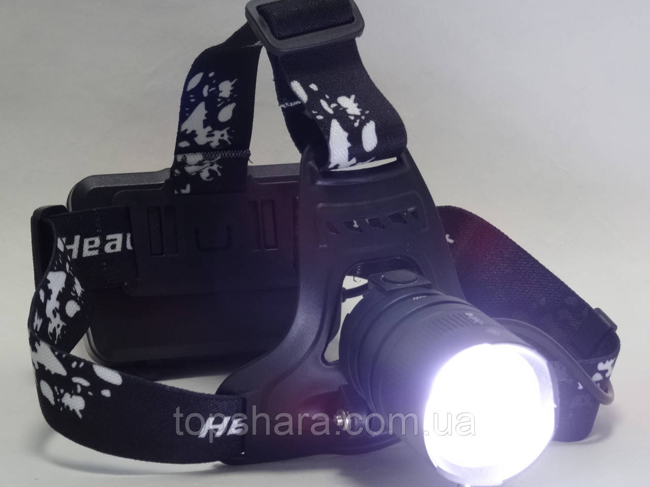 Ліхтар головний Police P53-XHP50 USB заряджання