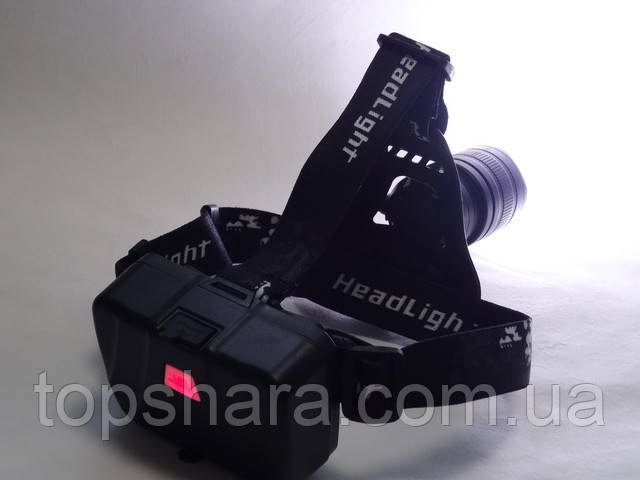 Фонарь головной Police P53-XHP50 USB зарядка