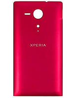 Задняя крышка Sony C5302 Xperia SP M35h, C5303 красная Оригинал