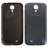 Samsung Задня частина корпусу (кришка) i9500 Galaxy S4 / i9505 Galaxy S4 Mist Black