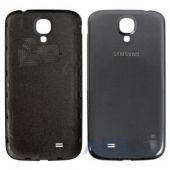 Samsung Задня частина корпусу (кришка) i9500 Galaxy S4 / i9505 Galaxy S4 Mist Black