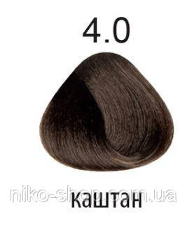 Kaaral 360 Colours.Стійка крем-фарба тон 4.0 коричневий натуральний 100 мл