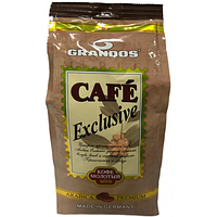 Кава Грандос Ексклюзив мелена 250 грамів у фольгованому пакованні