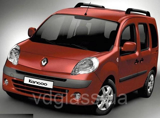 Renault Kangoo (2008 - ) лобове скло, триплекс