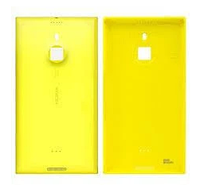 Задняя крышка Nokia Lumia 1520 желтая Оригинал