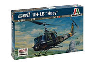 UH-1B HUEY. Сборная модель вертолета. 1/72 ITALERI 040