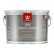Юкі ( Yki Tikkurila) фарба для цоколя 0,9л база C