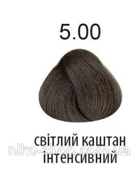 Kaaral 360 Colours.Стійка крем-фарба тон 5.00 інтенсивний світлий коричневий 100 мл