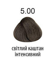 Kaaral 360 Colours.Стійка крем-фарба тон 5.00 інтенсивний світлий коричневий 100 мл