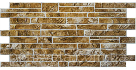 Панель ПВХ Grace Сланець коричневий, фото 1