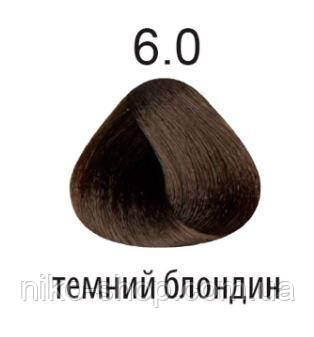 Kaaral 360 Colours.Стойкая крем-краска тон 6.0 темный натуральный блондин 100 мл