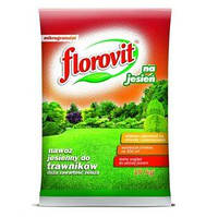 Удобрение для газона Флоровит 10 кг (осенний)