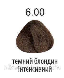 Kaaral 360 Colours.Стійка крем-фарба тон 6.00 інтенсивний натуральний темний блондин 100 мл