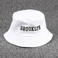 Панама Brooklyn (Бруклин) Белая 2, Унисекс WUKE One size