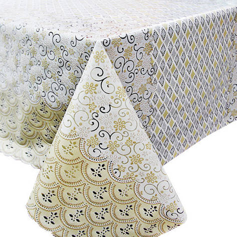 Клейонка  Ажур Lace гуртом зі складу 22 м пог, фото 1