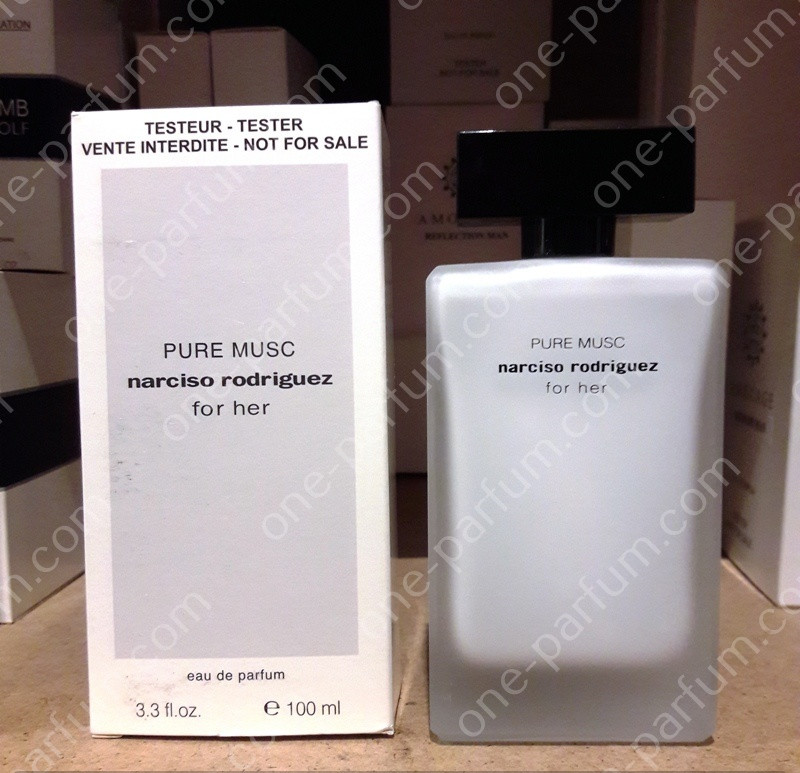 Narciso Rodriguez For Her Pure Musc (Нарцисо Родрігес Фо Хе Пур Муска) парфумована вода тестер, 100 мл