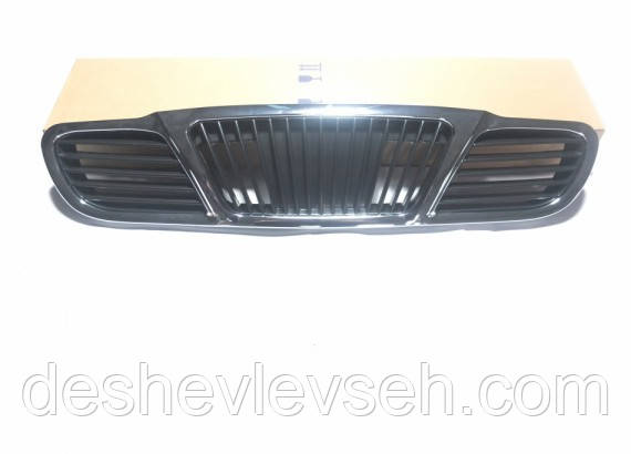 Решетка радиатора ЛАНОС чёрн./хром. (02-1206), FT03-0711B (Тайвань) (ID ...