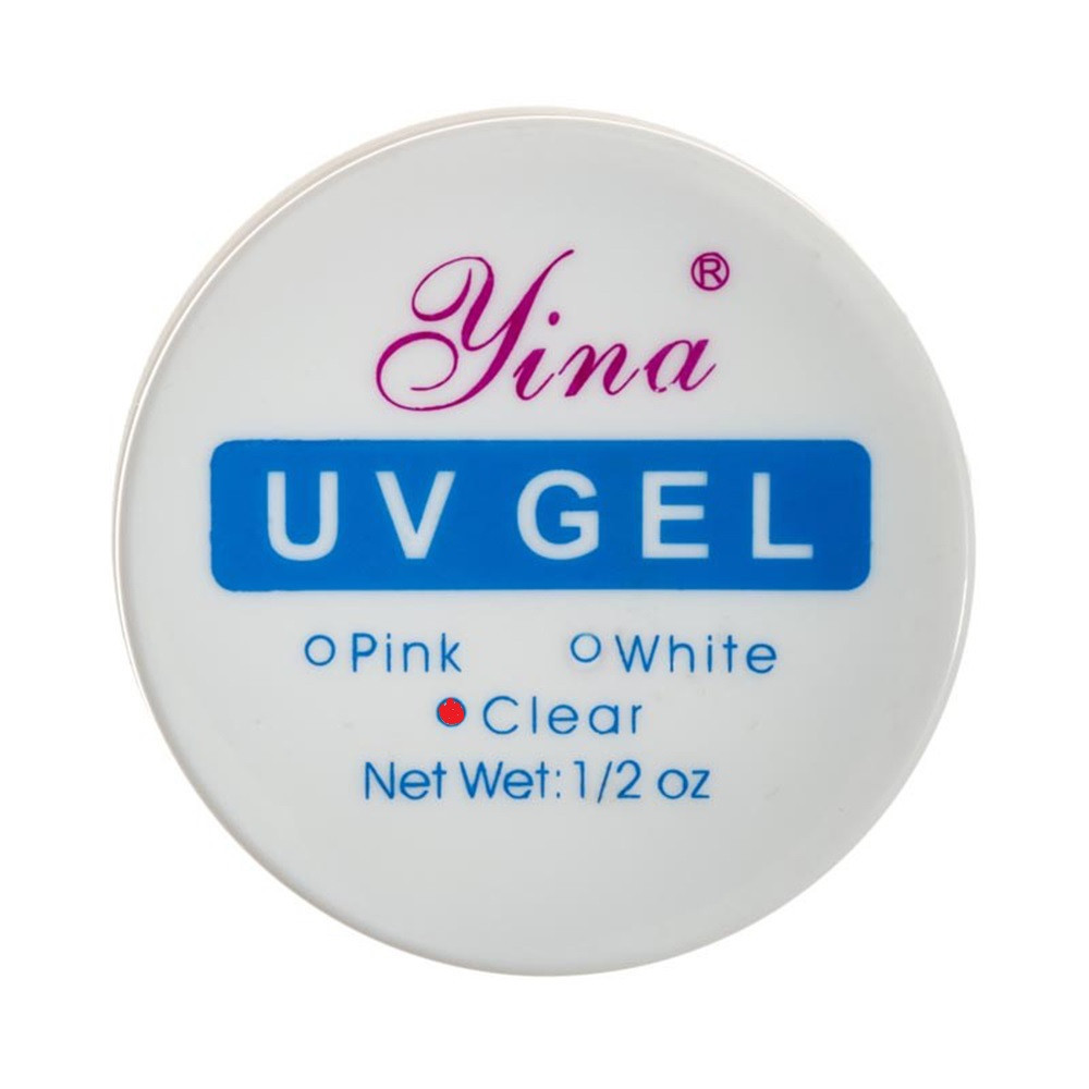 Гель для нарощування нігтів CLEAR LINA 15 гр **