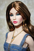 Кукла Integrity Toys The NU. Face  Rayna Ahmadi Eye Candy НЮД