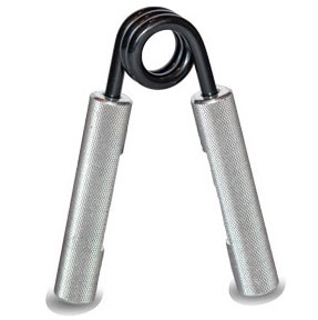 Еспандер кистьовий Heavy Grip 200Lb навантаження 90 кг пружинний металевий для кисті рук зап'ястя (FI-4125-200LB )