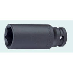 HANS. Головка торцева ударна глибока 1" DR 6-гран.30 мм (88300M30) (88300M30)