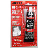 ABRO Автомобильный Герметик прокладки черный BLACK (85гр) original