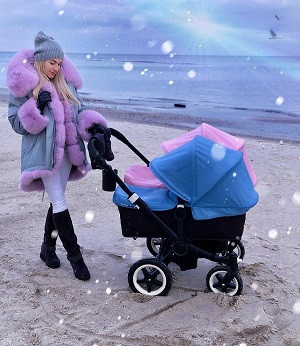 Коляска для двійні 2 в 1 bugaboo donkey 2 Bugaboo Donkey