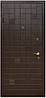 Вхідні двері для вулиці "Портала" (Преміум RAL) ― модель Каскад, фото 2