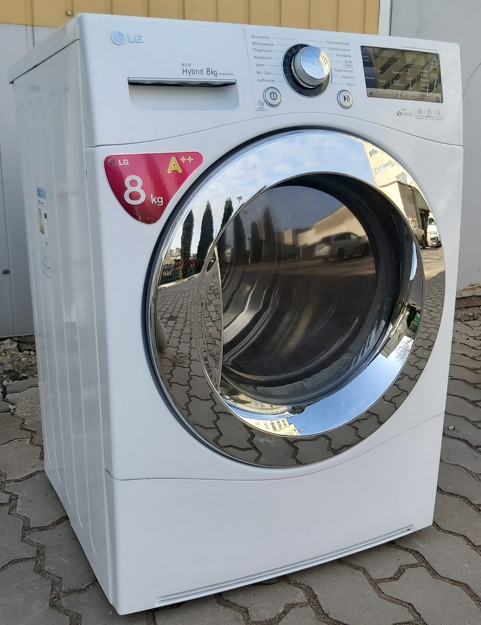 Сушилка для белья LG RC 8055 APZ с тепловым насосом на 8кг А++, цена ...