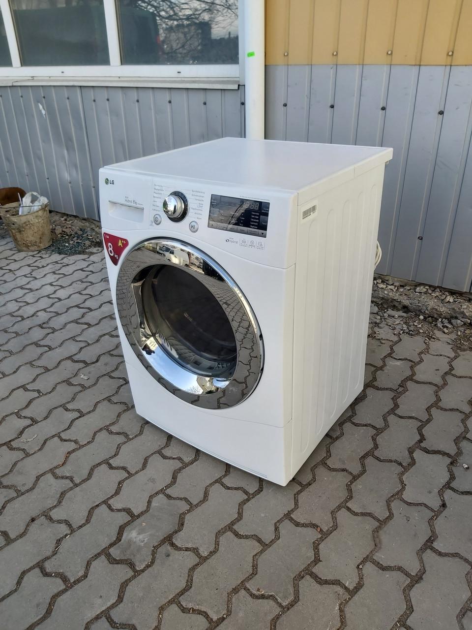 Сушилка для белья LG RC 8055 APZ с тепловым насосом на 8кг А++, цена ...