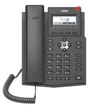 IP телефон Fanvil X1SG, фото 3