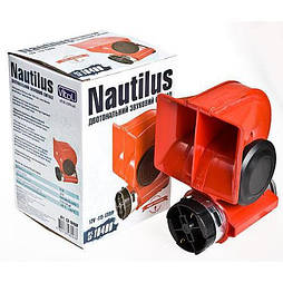 Сигнал віз CA-10400/NAUTILUS/12V/червоний (CA-10400)